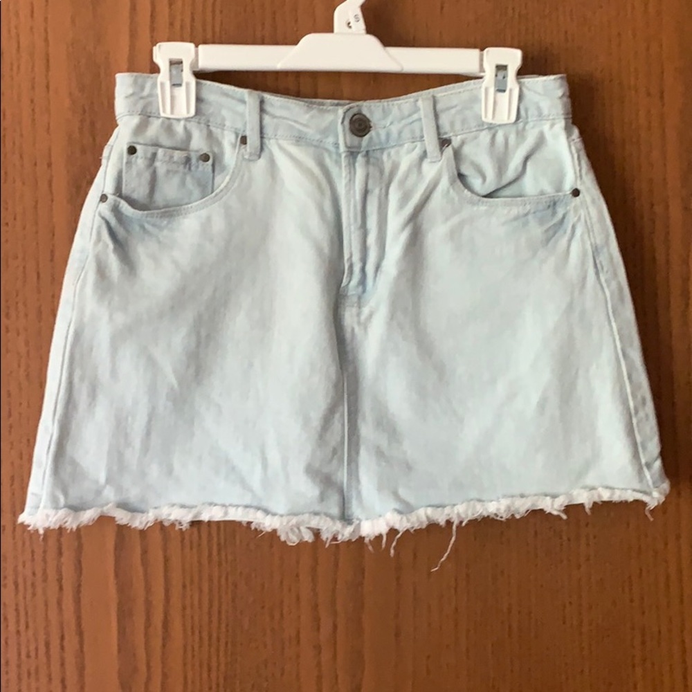 Jean skirt